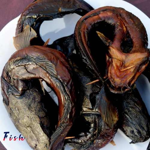 Dried fish